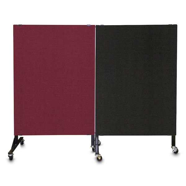 Enclosed Corkboard, 3 Door, 96"x48", 4" Fra